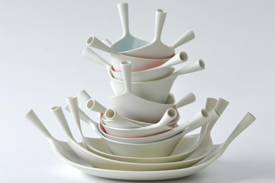 bootschaaltjes, nest schalen, Ottink, studioZAND