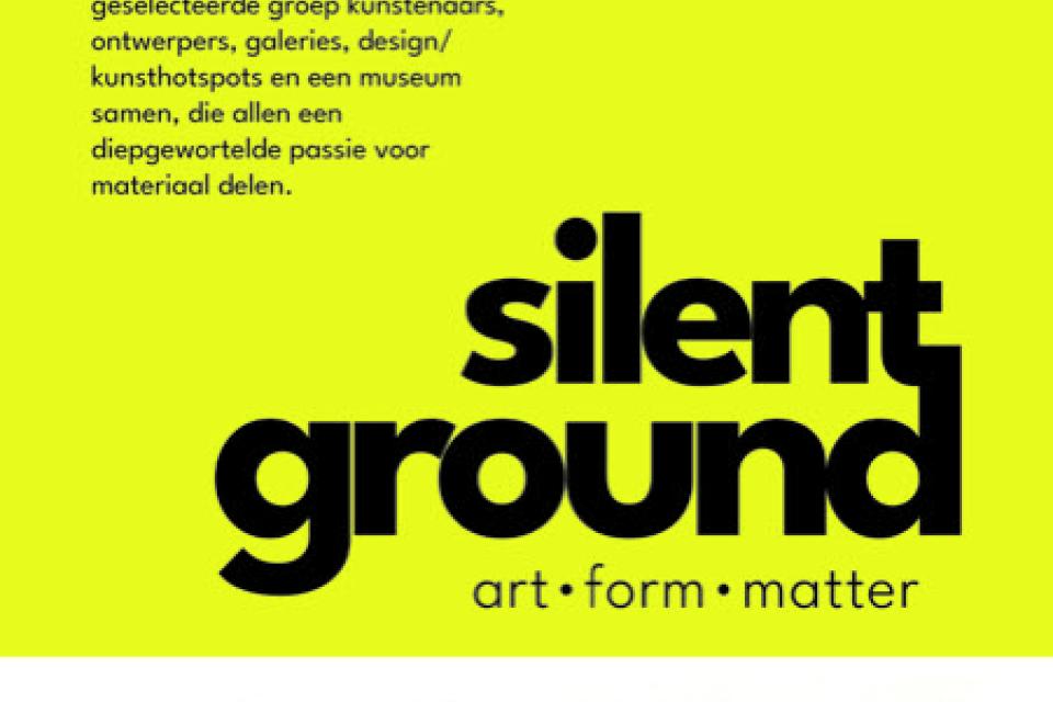 affiche Silent Ground