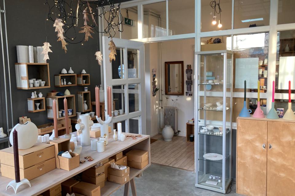 kerstsferen bij studioZAND