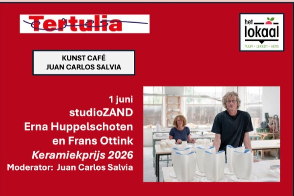 Tertulia flyer