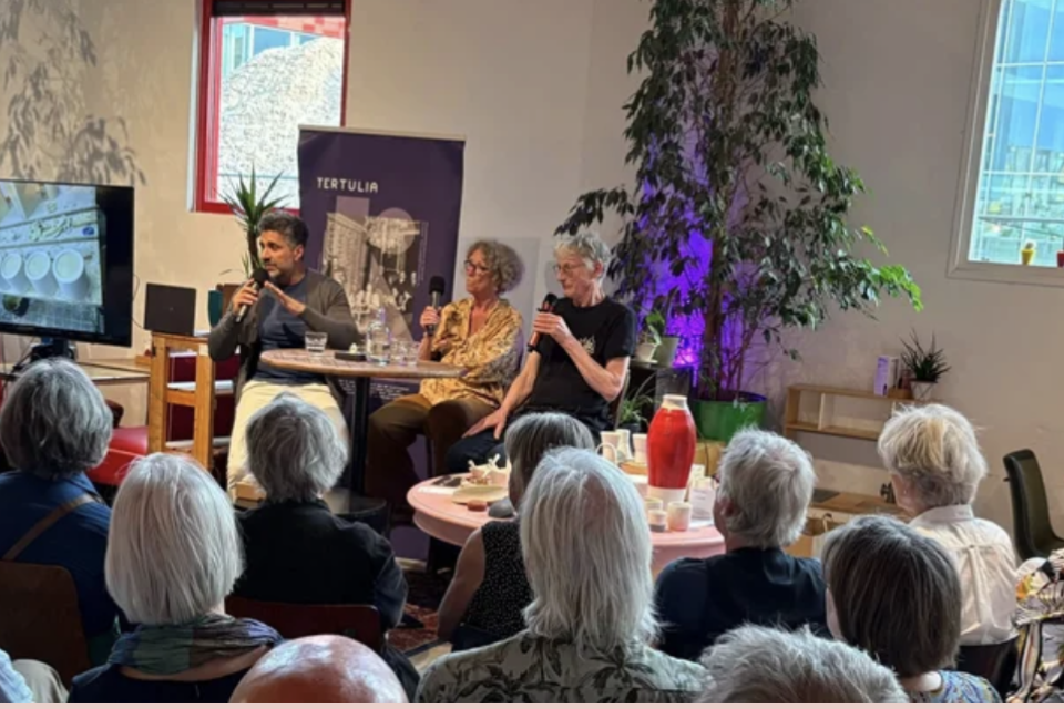 studioZAND bij Tertulia