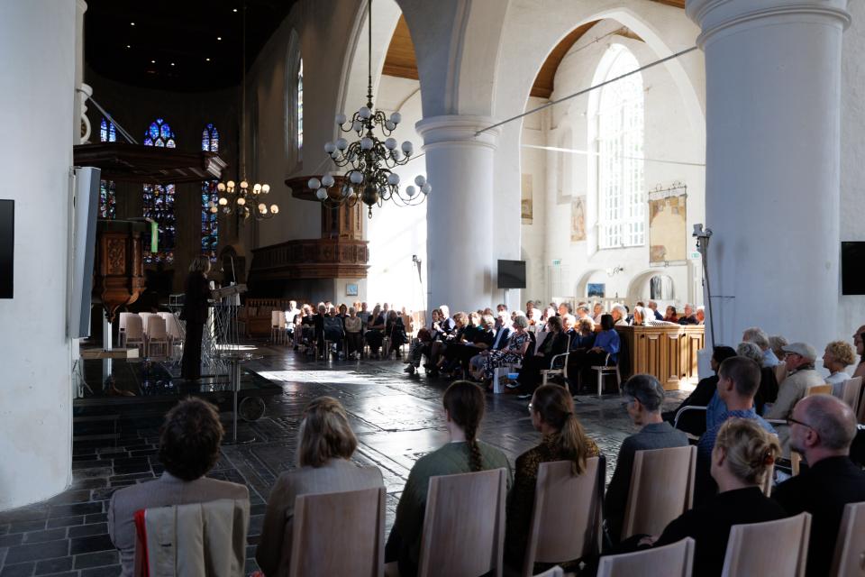 voorzitter van de stichting voor een volle Grote Kerk 